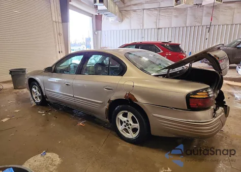 2001 Pontiac Bonneville Se z USA, uszkodzony, nr VIN 1G2HX54K414254347